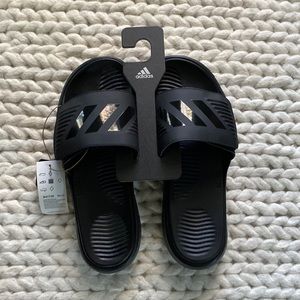 Adidas Alphabounce Slides size 10